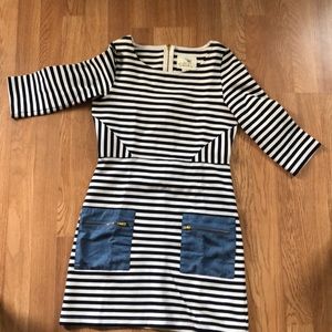 Anthropologie Mini Knit Dress